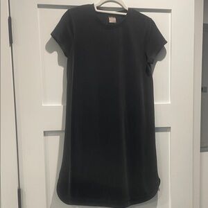 CALIA by Carrie Underwood Navy T Shirt Dress